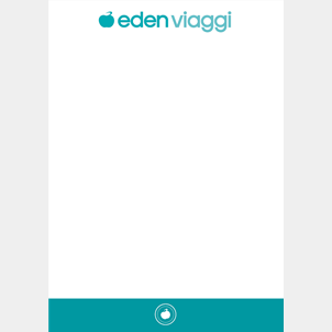 Eden Viaggi - foglio A4 (conf. 250 pz)