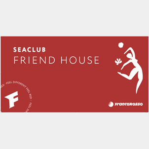 Seaclub - banner Friend House 140X70 (necessita di 10 elastici)