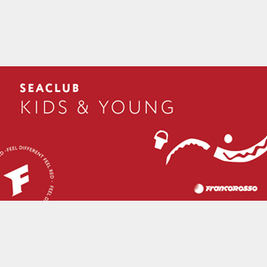 Seaclub - banner Kids & Young 140x70 (necessita di 10 elastici)