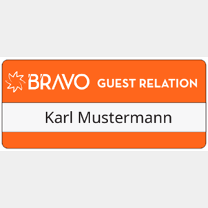 Bravo - porta nome guest relation