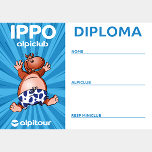 Ippo - diploma bimbo A5 (conf. 100 pz)