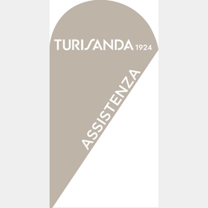 Turisanda - bandiera goccia Assistenza 90x170 (telo/asta/base/zavorra)