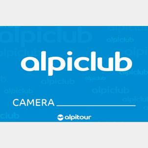 Alpiclub - adesivo bagaglio (conf. 100 pz)