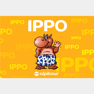 Ippo - banner 150x100 monofacciale (necessita di 10 elastici)