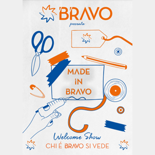 Bravo - locandine serate A3