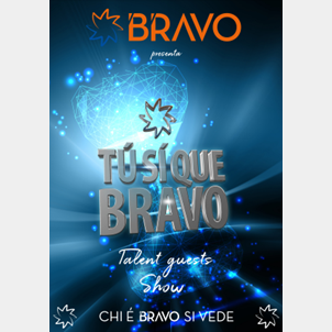 Bravo - locandine serate A3