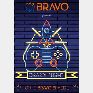 Bravo - locandine serate A3