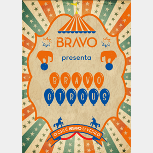 Bravo - locandine serate A3