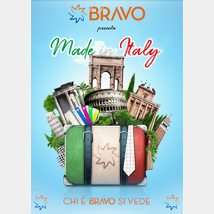 Bravo - locandine serate A3