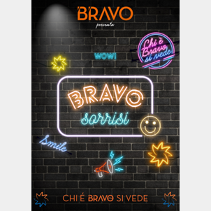 Bravo - locandine serate A3