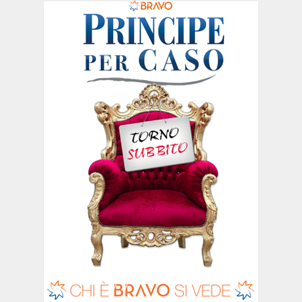 Bravo - locandine serate A3