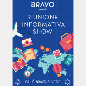 Bravo - locandine serate A3