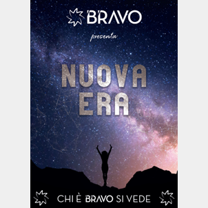 Bravo - locandine serate A3