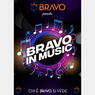 Bravo - locandine serate A3