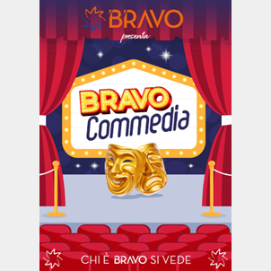 Bravo - locandine serate A3