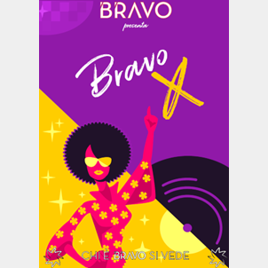 Bravo - locandine serate A3