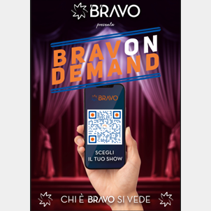 Bravo - locandine serate A3