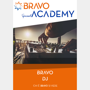 Bravo - locandine academy A4