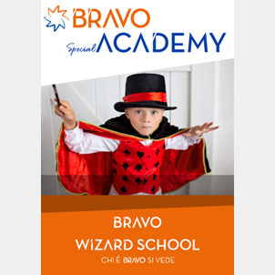 Bravo - locandine academy A4