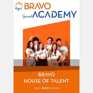 Bravo - locandine academy A4