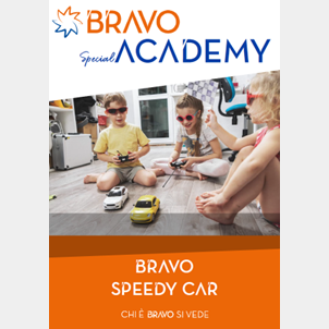 Bravo - locandine academy A4