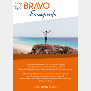 Bravo - locandine academy A4