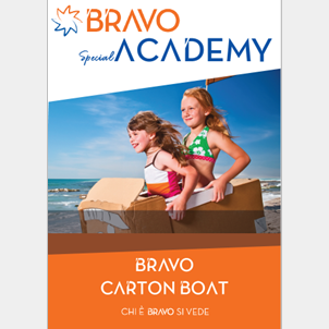 Bravo - locandine academy A4