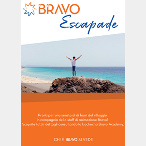 Bravo - locandine academy A4