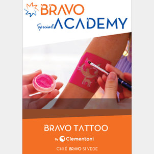 Bravo - locandine academy A4