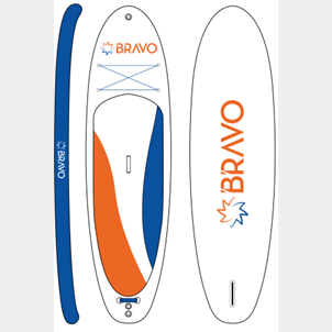 Bravo - paddle sup + pagaia