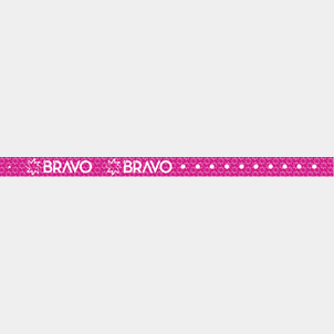 Bravo - braccialetto fucsia (conf. 100 pz)