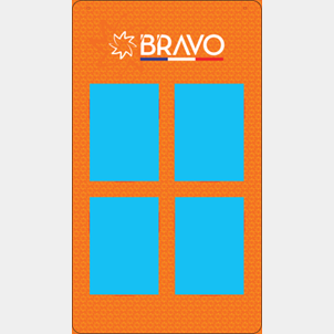 Bravo France - bacheca animazione 58x102