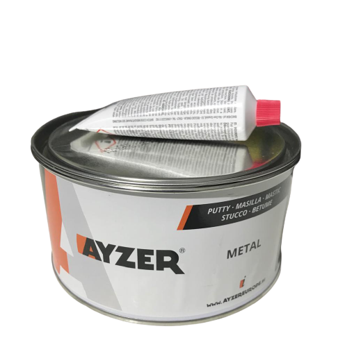 KMK - Stucco metallico per carrozzeria - 1,5 Kg