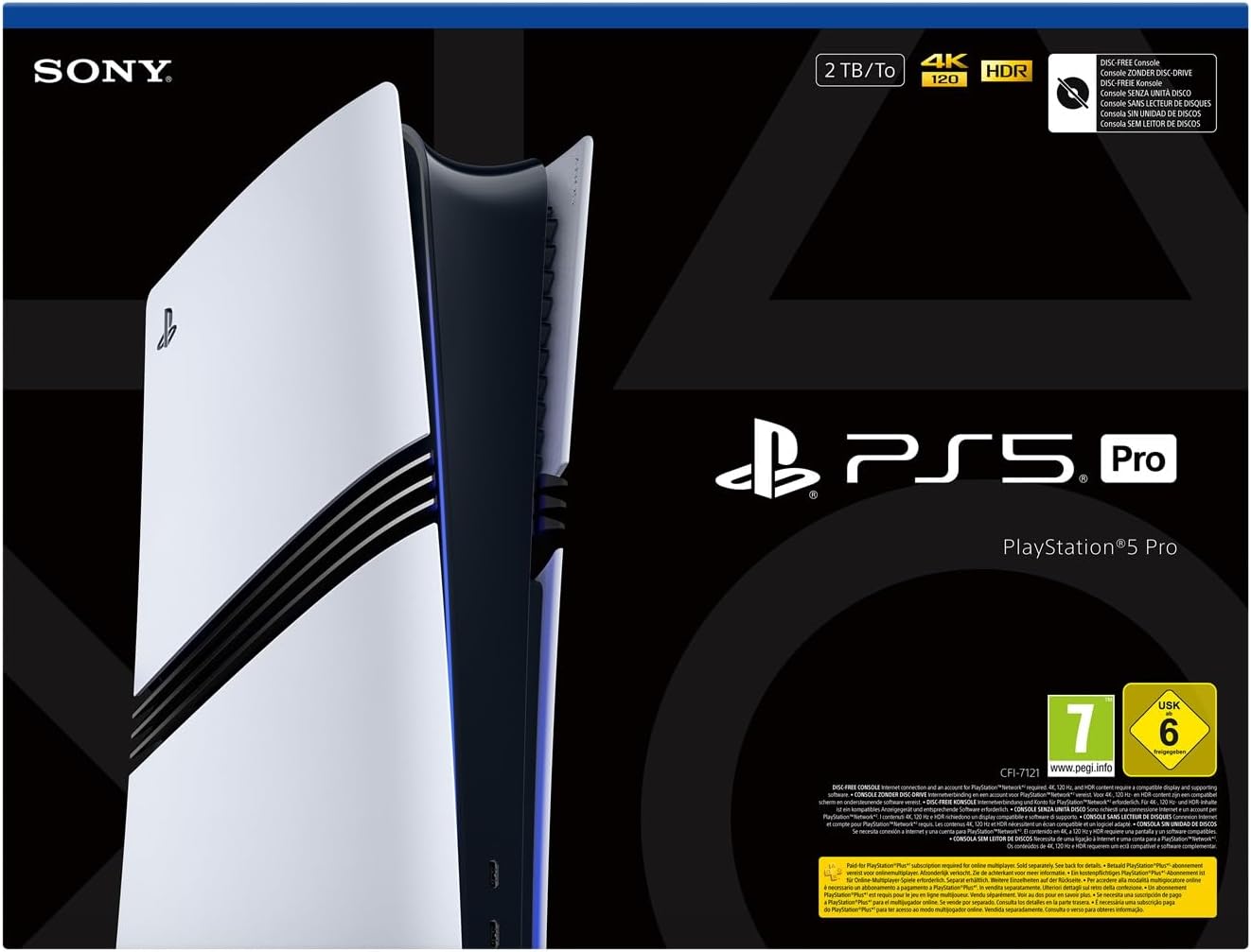 PlayStation 5 Pro - 2 TB