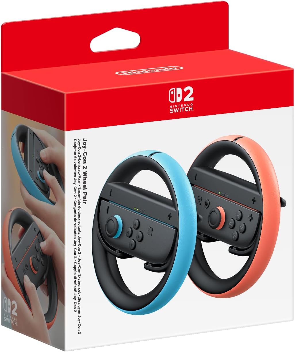 Nintendo Switch 2 Coppia Volanti Joy-Con