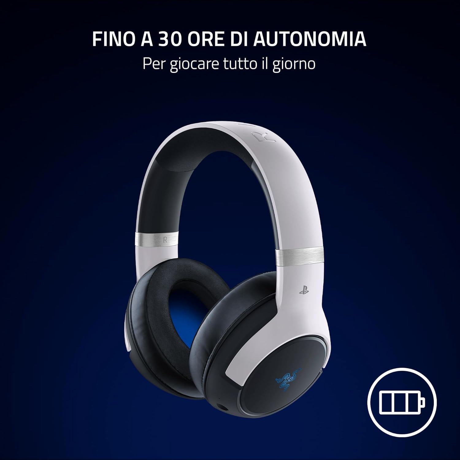 Cuffie Razer Kaira HyperSpeed (Licenza Playstation)