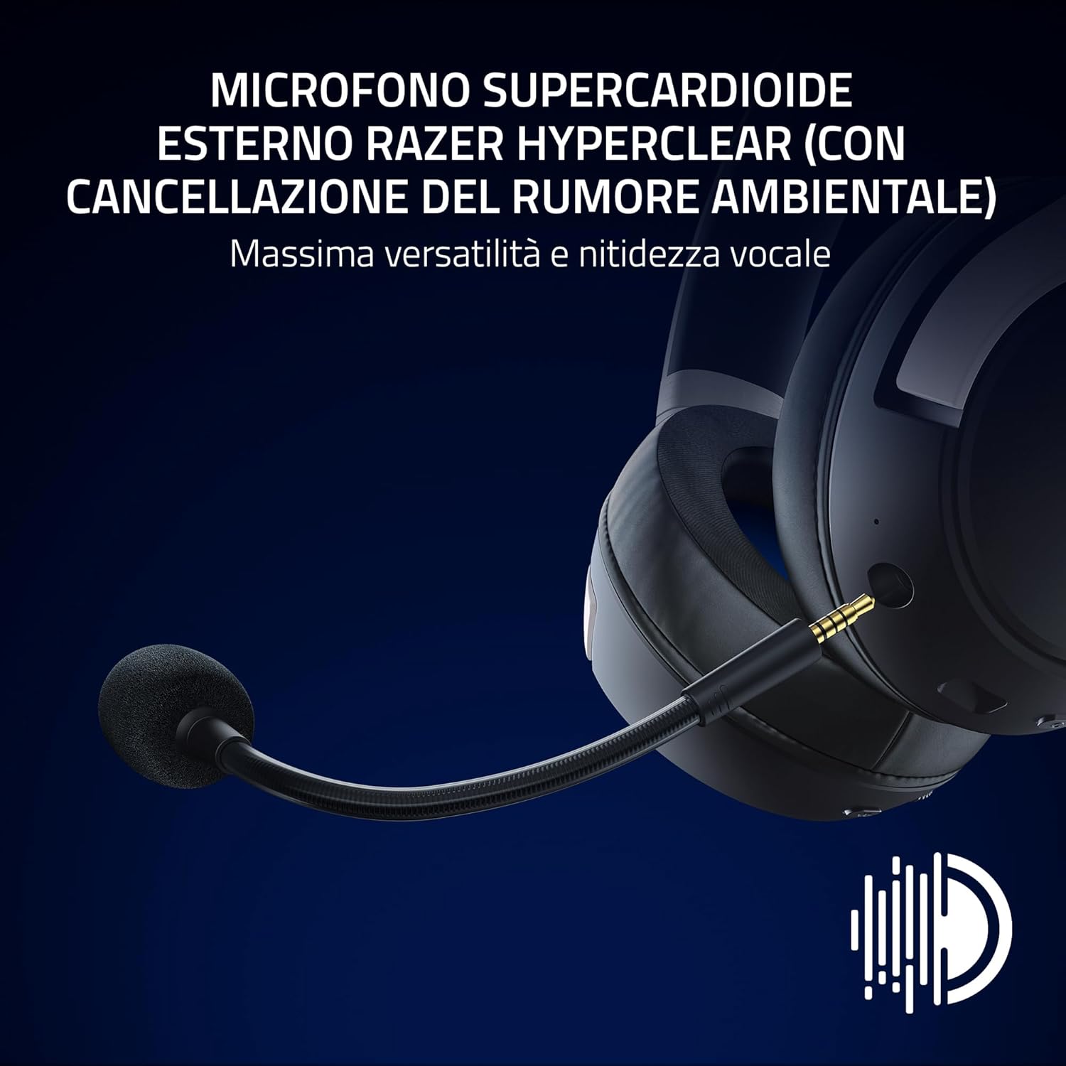 Cuffie Razer Kaira HyperSpeed (Licenza Playstation)