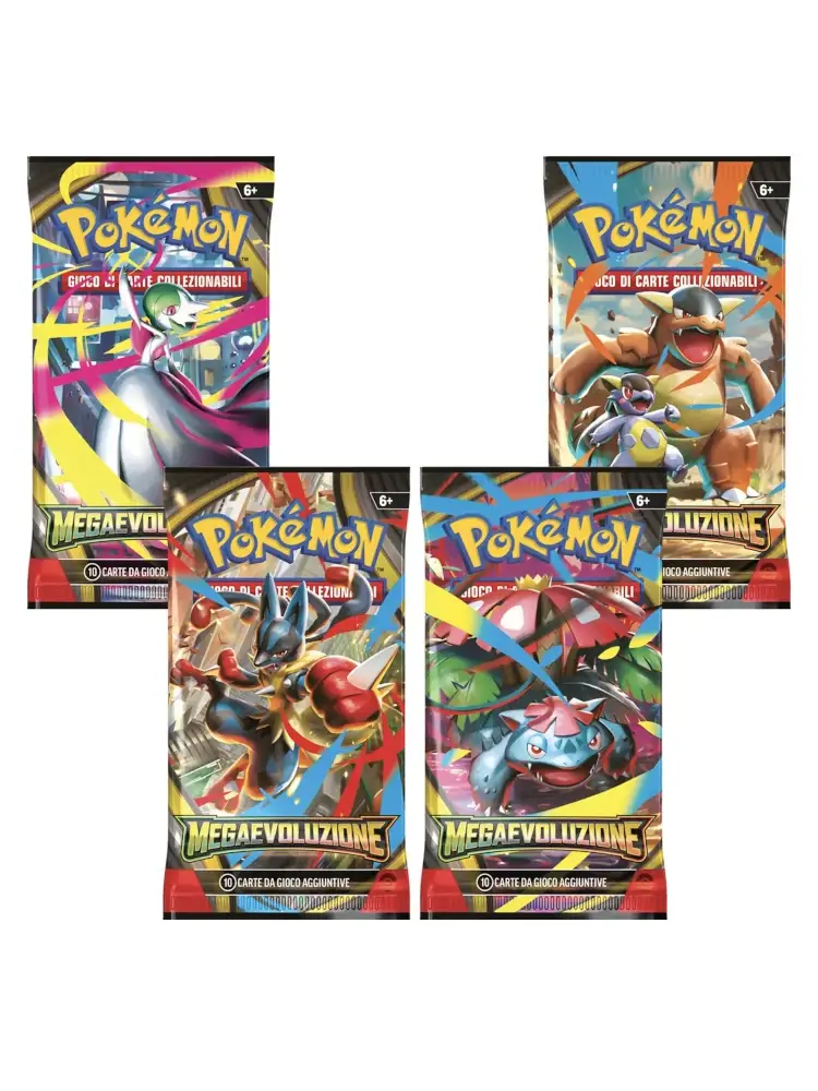Pokemon ITA Megaevoluzione 1 Busta