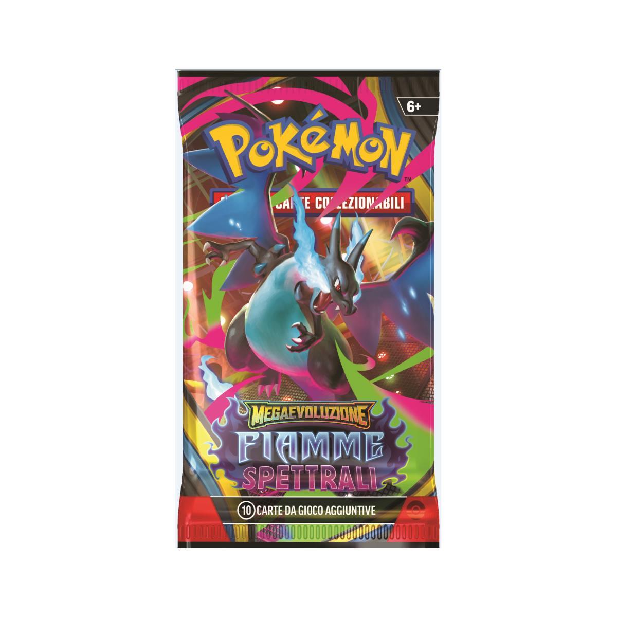 Pokemon ITA Megaevoluzione Fiamme Spettrali Busta