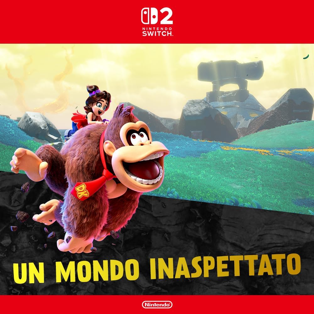 Donkey Kong Bananza
