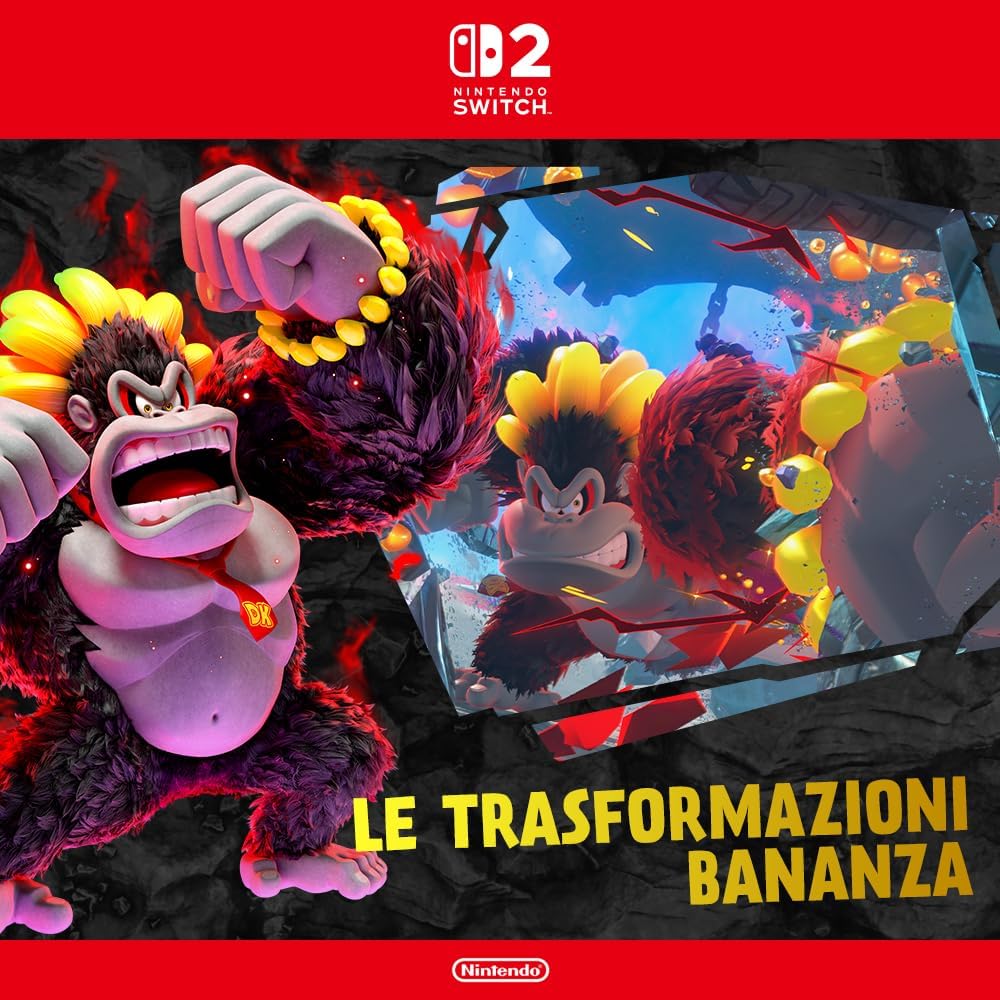 Donkey Kong Bananza