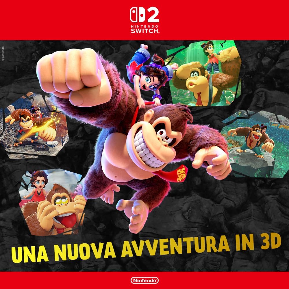 Donkey Kong Bananza