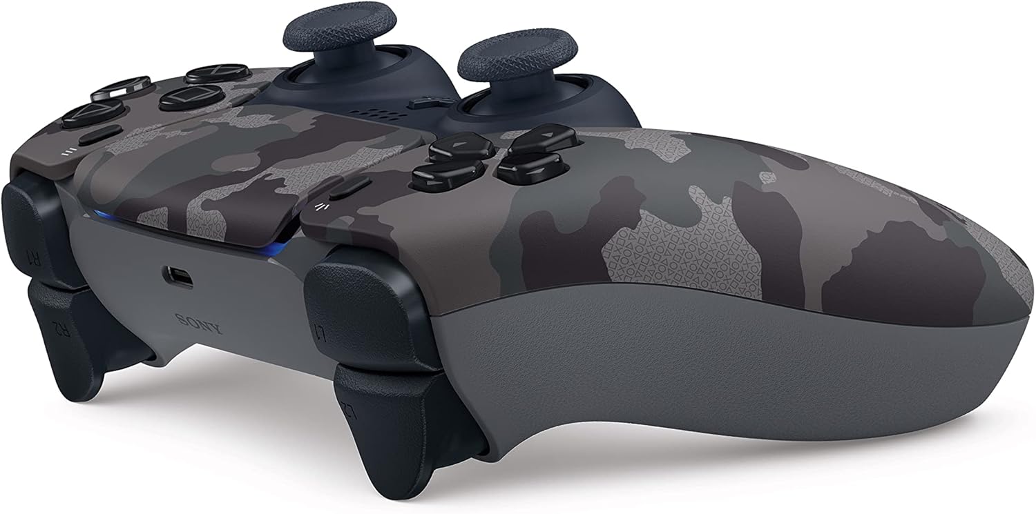 Sony PS5 DualSense Grey Camo V2