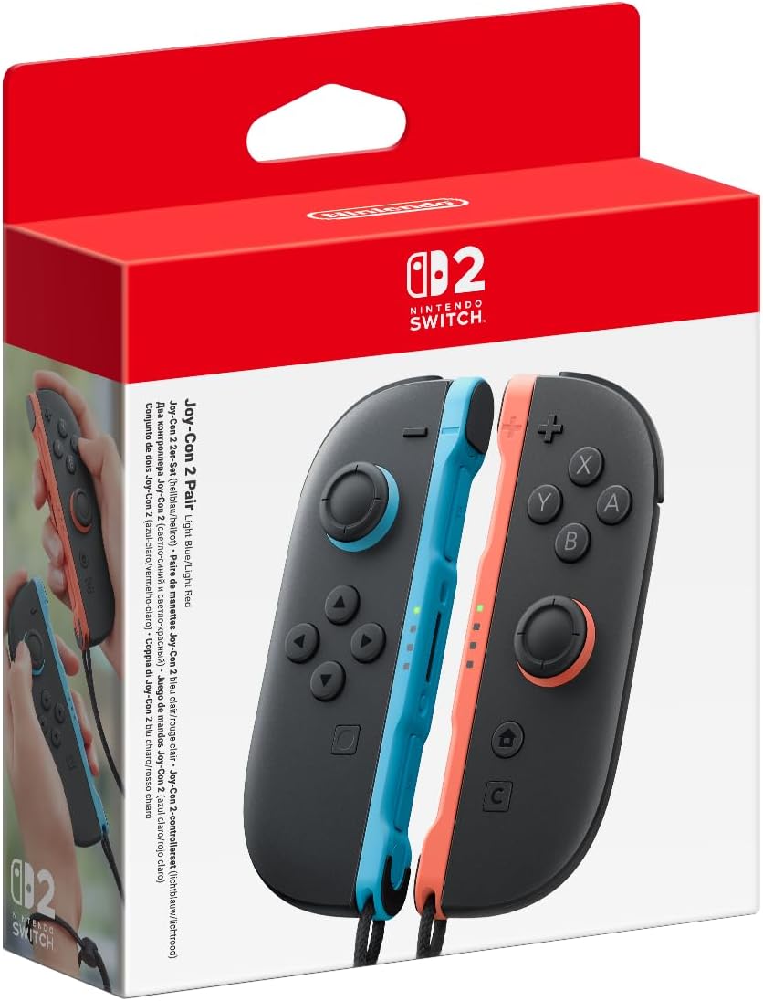 Nintendo Switch 2 Set 2 Joy-Con Rosso-Blu