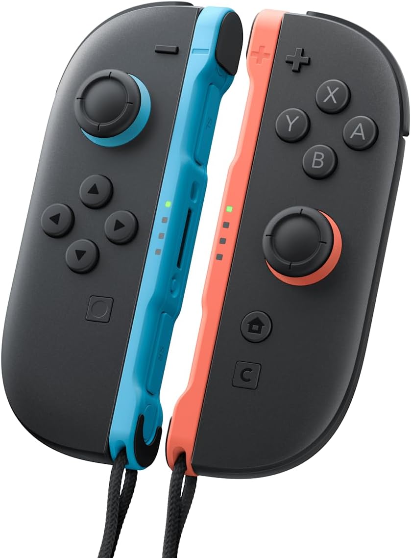 Nintendo Switch 2 Set 2 Joy-Con Rosso-Blu