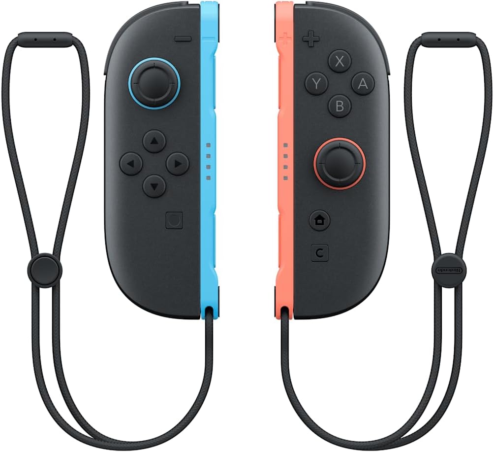Nintendo Switch 2 Set 2 Joy-Con Rosso-Blu