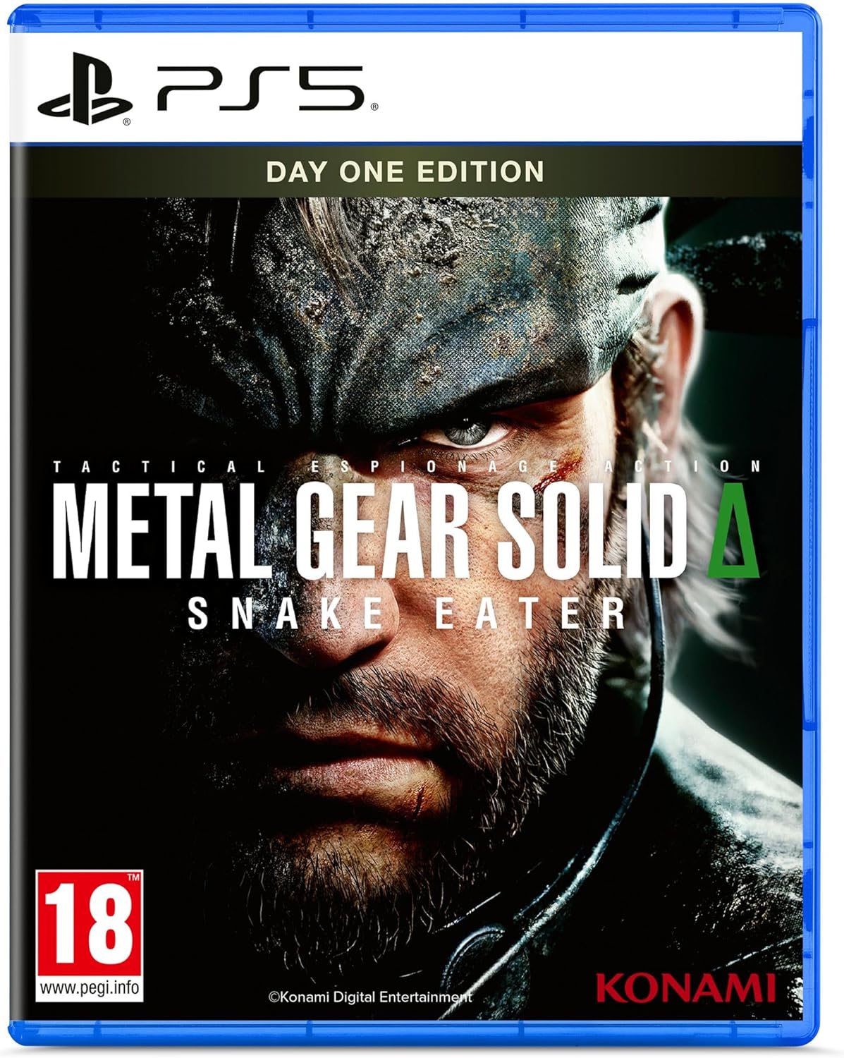Metal Gear Solid Delta Snake Eater