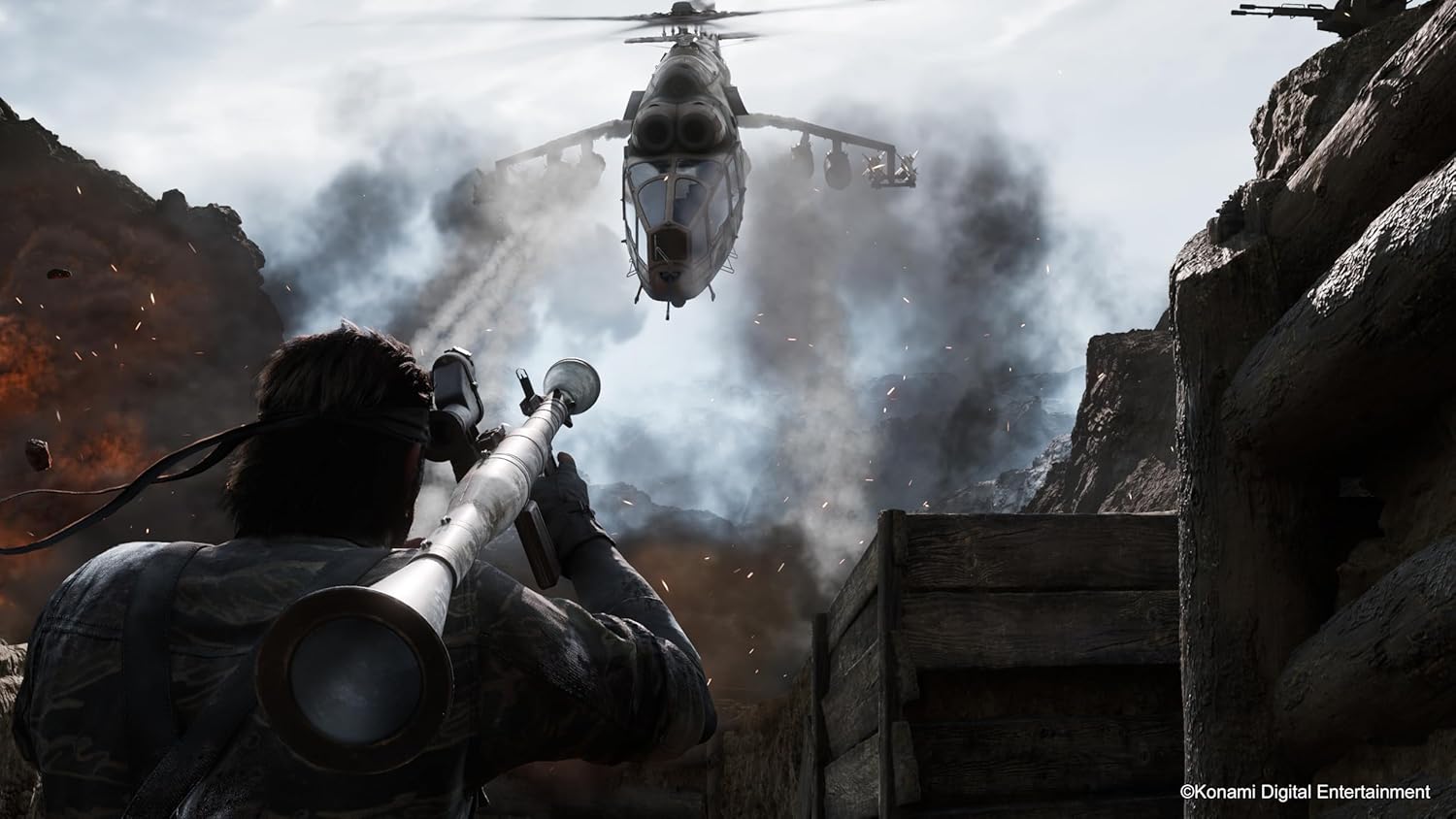 Metal Gear Solid Delta Snake Eater (Day One Edition)