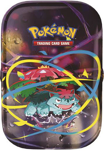 Pokemon ITA Mini Tin da Collezione Megaeroi
