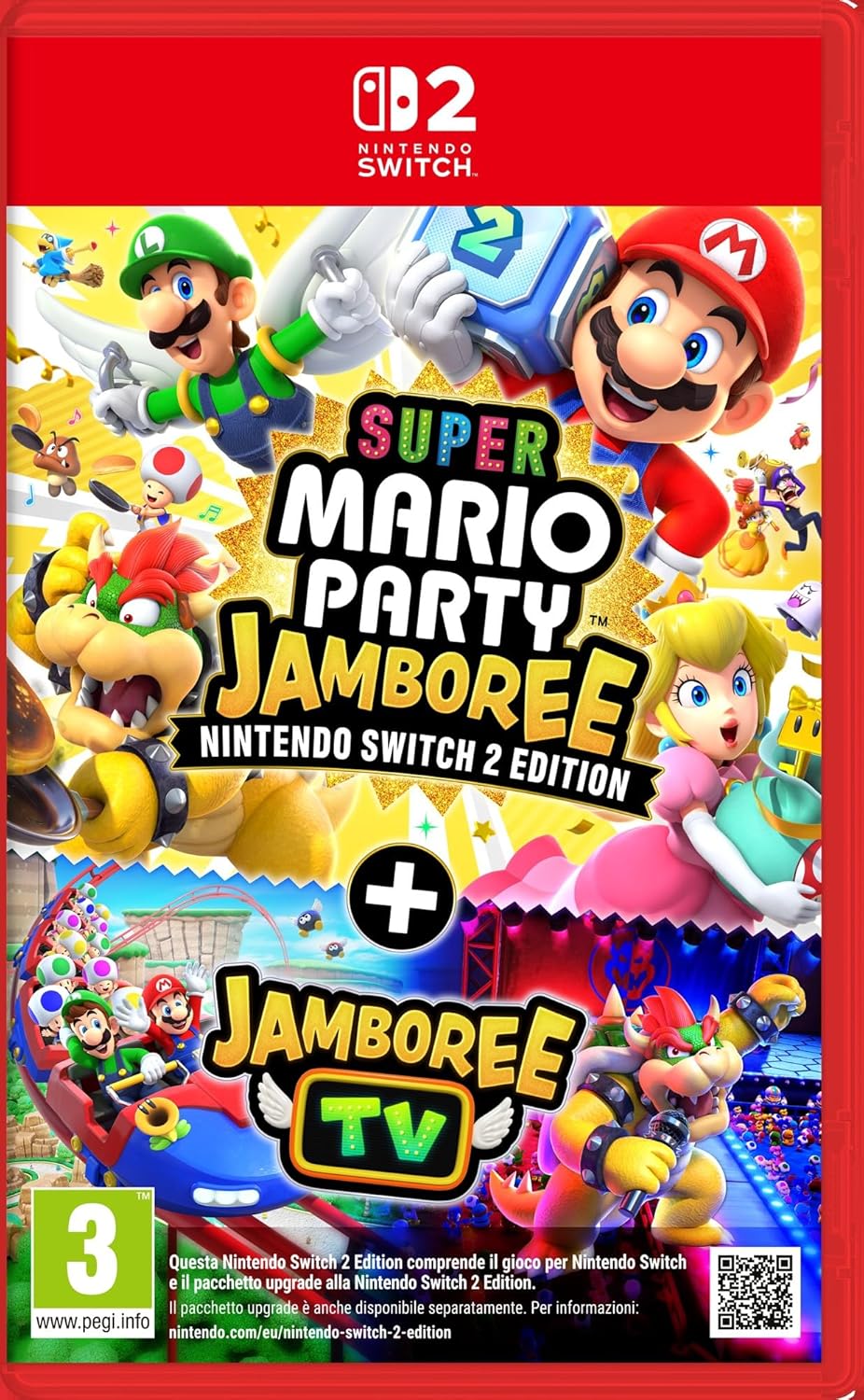 Super Mario Party Jamboree Switch 2 Edition + Jamboree TV